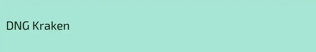 DNG Kraken